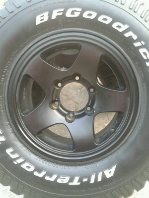 ขาย BF All 31พร้อมล้อสวยๆ