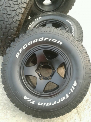 ขาย BF All 31พร้อมล้อสวยๆ