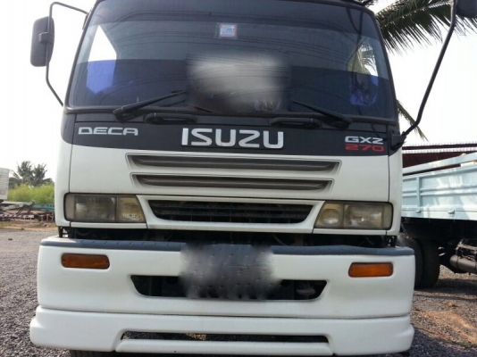 รถอีซูซุ 10 ล้อ หัวลาก 270 แรงม้า. ปี 43  สนใจติดต่อ 081 - 6079515