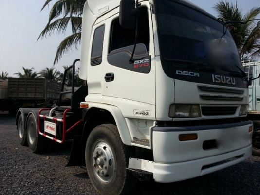 รถอีซูซุ 10 ล้อ หัวลาก 270 แรงม้า. ปี 43  สนใจติดต่อ 081 - 6079515
