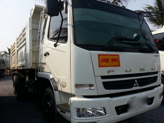 รถมิตซู 10 ล้อดั้ม 270 แรงม้า. ปี 56  ( มีขาย 2 คัน. )  ( รถวิ่ง 4x,xxx กม. )  สนใจติดต่อ 081 - 6079515