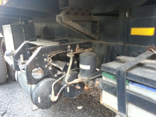 รถมิตซู 10 ล้อดั้ม 270 แรงม้า. ปี 56  ( มีขาย 2 คัน. )  ( รถวิ่ง 4x,xxx กม. )  สนใจติดต่อ 081 - 6079515