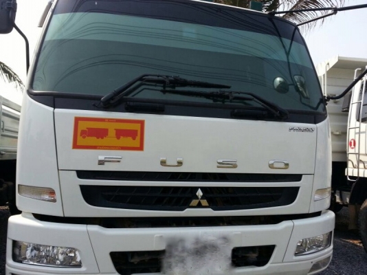 รถมิตซู 10 ล้อดั้ม 270 แรงม้า. ปี 56  ( มีขาย 2 คัน. )  ( รถวิ่ง 4x,xxx กม. )  สนใจติดต่อ 081 - 6079515