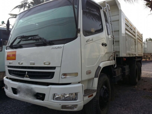 รถมิตซู 10 ล้อดั้ม 270 แรงม้า. ปี 56  ( มีขาย 2 คัน. )  ( รถวิ่ง 4x,xxx กม. )  สนใจติดต่อ 081 - 6079515