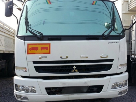 รถมิตซู 10 ล้อดั้ม 270 แรงม้า. ปี 56  ( รถวิ่ง 2x,xxx กม. )  สนใจติดต่อ 081 - 6079515