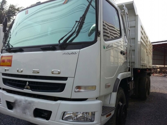 รถมิตซู 10 ล้อดั้ม 270 แรงม้า. ปี 56  ( รถวิ่ง 2x,xxx กม. )  สนใจติดต่อ 081 - 6079515