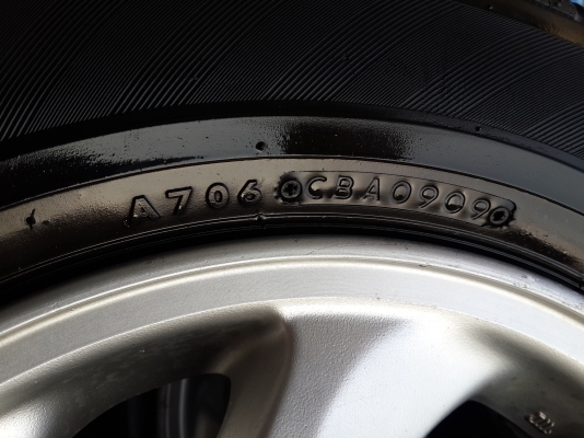 ยางขอบ14 พร้อมแม็กเดิมติดรถ(มิตซูบิชิท้ายเบนซ์)ดอกหนา