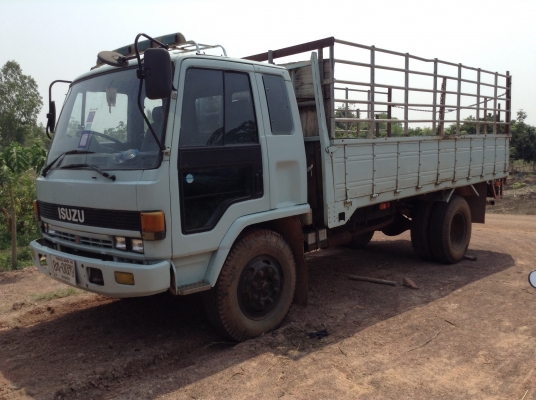 ขาย 6 ล้อ ROCKY FSR 165 HP กระบะยาว 5 เมตร  เครื่อง 6BD1 165 แรงม้า คัสซีสวย สโลว์กลาง ทะเบียนครบพร้อมโอนครับพี่น้อง