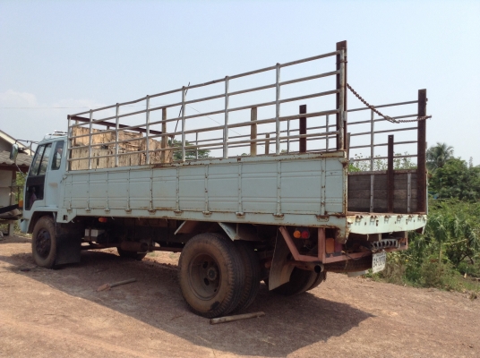 ขาย 6 ล้อ ROCKY FSR 165 HP กระบะยาว 5 เมตร  เครื่อง 6BD1 165 แรงม้า คัสซีสวย สโลว์กลาง ทะเบียนครบพร้อมโอนครับพี่น้อง