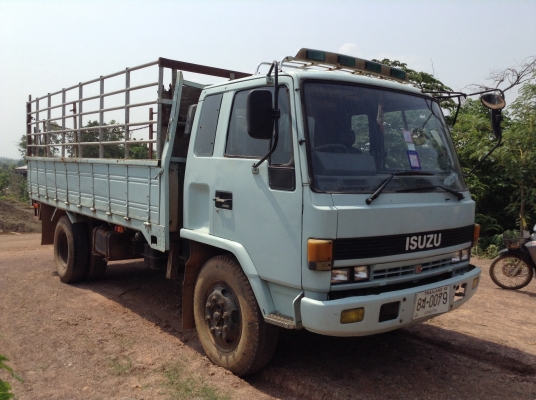 ขาย 6 ล้อ ROCKY FSR 165 HP กระบะยาว 5 เมตร  เครื่อง 6BD1 165 แรงม้า คัสซีสวย สโลว์กลาง ทะเบียนครบพร้อมโอนครับพี่น้อง