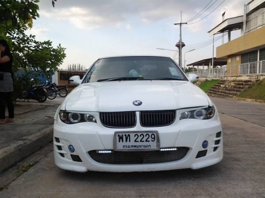 bmw318i vip ซิ่ง1j bo ของแต่งเพียบทะเบียนสวย