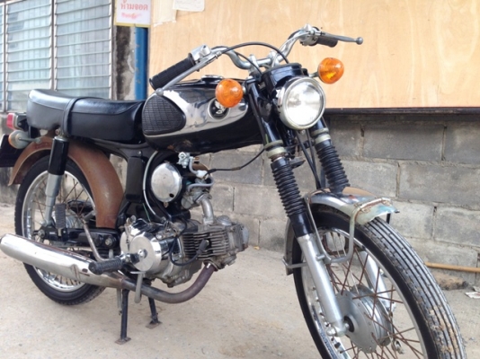 ขาย Honda S90 เดิม ทะเบียนโอนภาษีเต็มๆ ลดได้นะ