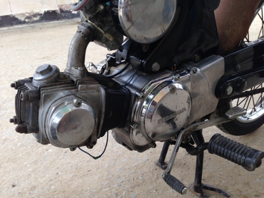 ขาย Honda S90 เดิม ทะเบียนโอนภาษีเต็มๆ ลดได้นะ