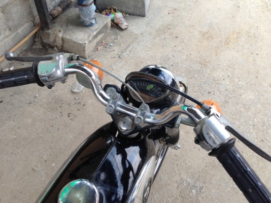 ขาย Honda S90 เดิม ทะเบียนโอนภาษีเต็มๆ ลดได้นะ