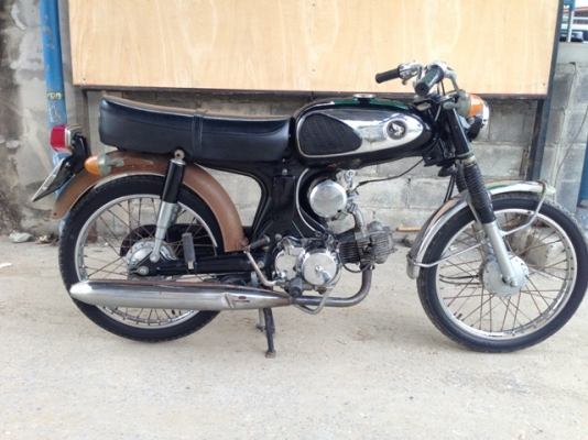 ขาย Honda S90 เดิม ทะเบียนโอนภาษีเต็มๆ ลดได้นะ