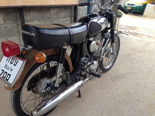 ขาย Honda S90 เดิม ทะเบียนโอนภาษีเต็มๆ ลดได้นะ