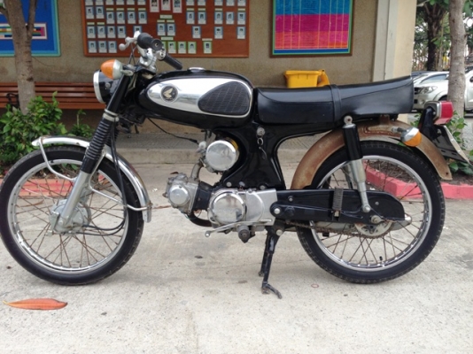 ขาย Honda S90 เดิม ทะเบียนโอนภาษีเต็มๆ ลดได้นะ