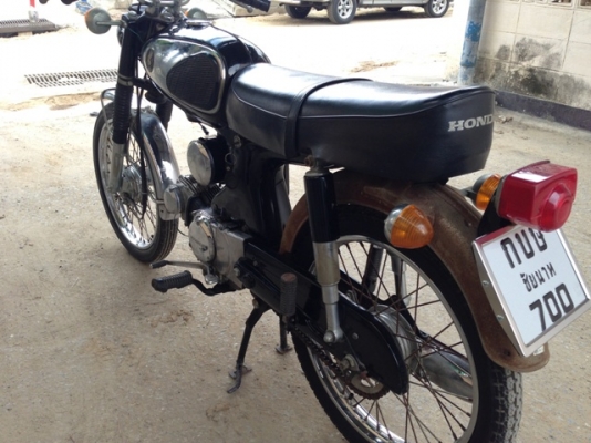 ขาย Honda S90 เดิม ทะเบียนโอนภาษีเต็มๆ ลดได้นะ