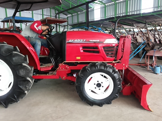 ยันม่าร์ 45 แรง สภาพดีเอกสารพร้อมโอน 9xx ชม. 399,000 ครับ