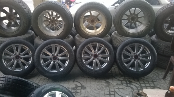 ขายล้อ modulo ป้ายแดงขอบ16 ชุดละ14500