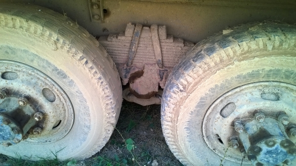 (ขอบคุณร้านมานาสวนผึ้งราชบุรี)FUSO FN527M-A11900 10ล้อดั้ม รถดี แห้ง คัสซีสวย เครื่องดี