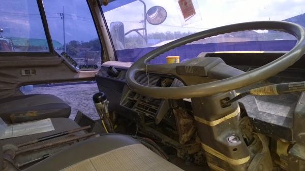 (ขอบคุณร้านมานาสวนผึ้งราชบุรี)FUSO FN527M-A11900 10ล้อดั้ม รถดี แห้ง คัสซีสวย เครื่องดี