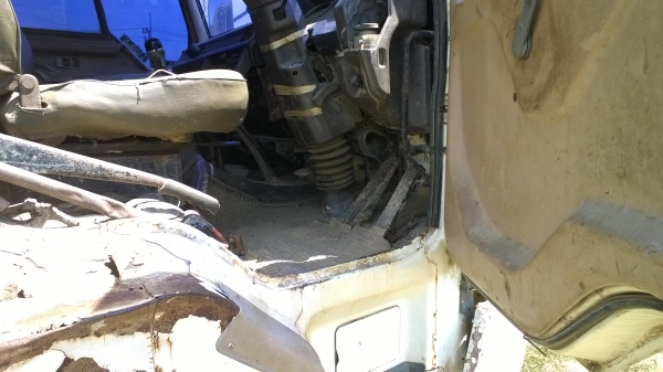 (ขอบคุณร้านมานาสวนผึ้งราชบุรี)FUSO FN527M-A11900 10ล้อดั้ม รถดี แห้ง คัสซีสวย เครื่องดี