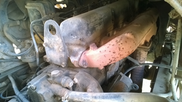 (ขอบคุณร้านมานาสวนผึ้งราชบุรี)FUSO FN527M-A11900 10ล้อดั้ม รถดี แห้ง คัสซีสวย เครื่องดี