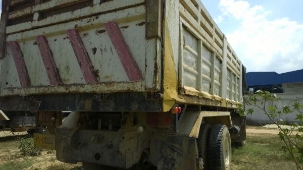 (ขอบคุณร้านมานาสวนผึ้งราชบุรี)FUSO FN527M-A11900 10ล้อดั้ม รถดี แห้ง คัสซีสวย เครื่องดี