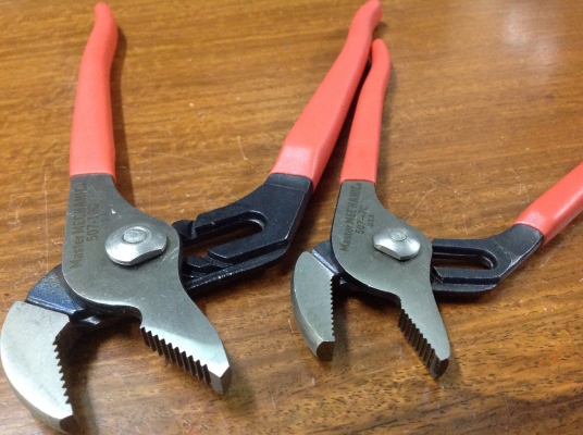 ขายคีมคอม้า คอเลื่อน Master Mechanic 7" 10" แพคคู่