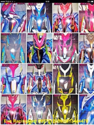 ขาย.ชุดสีรถมอเตอร์ไซด์ Fino Mio Nouvo Sonic Wave Click Dash Ls อื่นๆสอบถามได้คับ