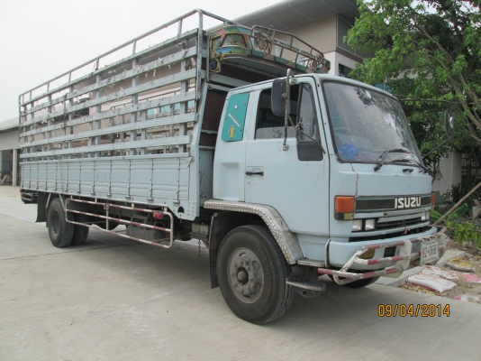 ISUZU-ร๊อคกี้-195-7.20เมตร.สภาพสวยเดิมๆ.ครัชซีสวย.ราคา650.000บ