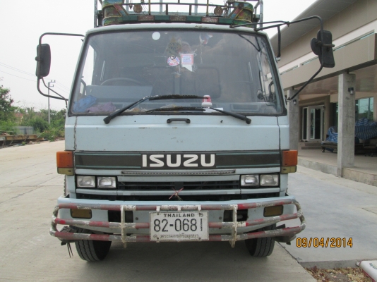 ISUZU-ร๊อคกี้-195-7.20เมตร.สภาพสวยเดิมๆ.ครัชซีสวย.ราคา650.000บ