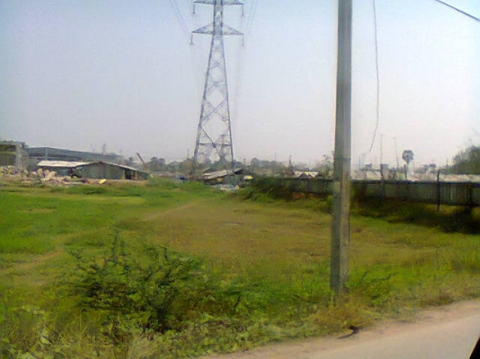 ขายที่ดิน อ.เขาย้อย จ.เพชรบุรี (ติดโรงงานแคลคอม) มี1ไร่ครับ