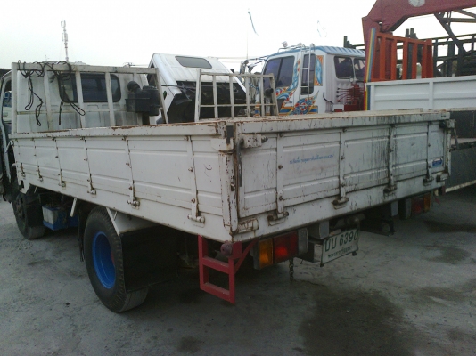 4 ล้อไม่ติดเวลา NKR-16E 4 ล้อไม่ติดเวลา NKR-16E