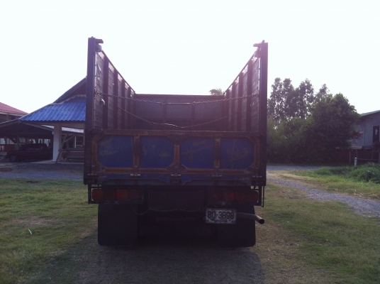 ขาย10ล้อหัวยาว เพลาเดียวดัมพ์ พวงมาลัยเพาเวอร์ เบรคจิฟฟี่ ช่วงล่างใหญ่