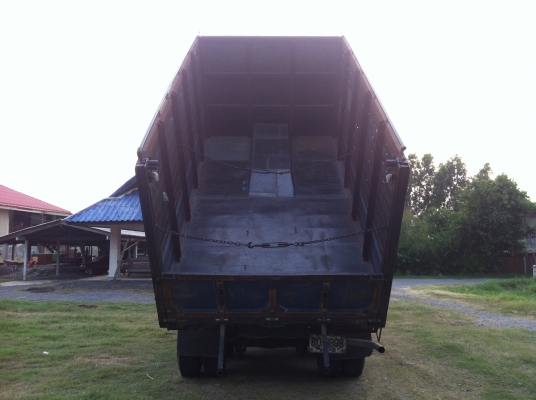 ขาย10ล้อหัวยาว เพลาเดียวดัมพ์ พวงมาลัยเพาเวอร์ เบรคจิฟฟี่ ช่วงล่างใหญ่