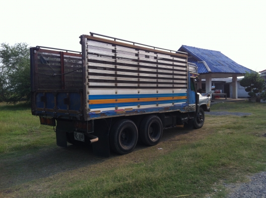 ขาย10ล้อหัวยาว เพลาเดียวดัมพ์ พวงมาลัยเพาเวอร์ เบรคจิฟฟี่ ช่วงล่างใหญ่