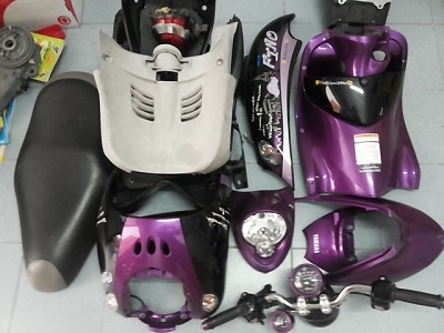 ขาย.อะไหล่ Mio Fino หลายรายการ