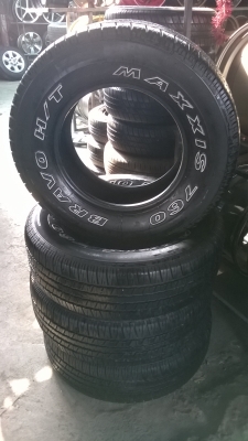 ยาง 245 70 16ปี12ชุดละ6800