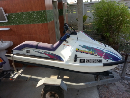 ขาย เจ็ตสกี Kawasaki X2 650 สภาพเดิม สวย จากญี่ปุ่น แยกเทลเลอร์