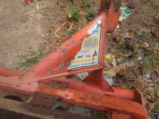 ขายผาน5ติดกับคูโบต้า20แรงใบ20นิ้วสภาพดียีห้อฮุย ขายผาน5ติดกับคูโบต้า20แรงใบ20นิ้วสภาพดียีห้อฮุย