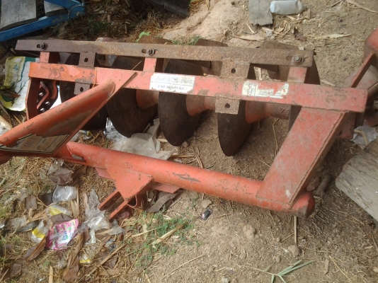 ขายผาน5ติดกับคูโบต้า20แรงใบ20นิ้วสภาพดียีห้อฮุย ขายผาน5ติดกับคูโบต้า20แรงใบ20นิ้วสภาพดียีห้อฮุย