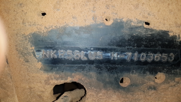 ขายด่วนหกล้อNKR110ดั้ม ปี38เฟืองท้ายFสภาพพร้อมใช้จริงโทร0843923995