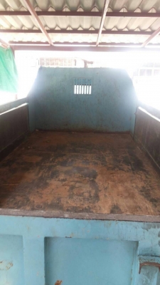 ขายด่วนหกล้อNKR110ดั้ม ปี38เฟืองท้ายFสภาพพร้อมใช้จริงโทร0843923995