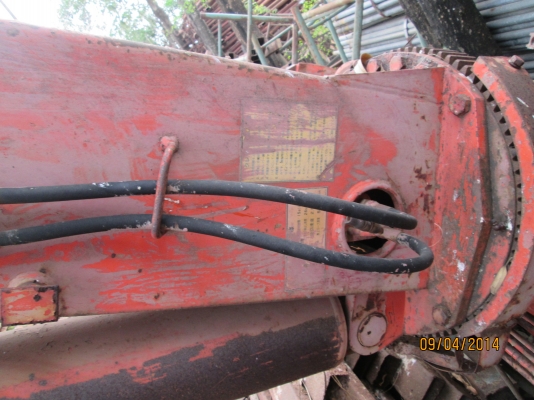 มี.2ตัว..เครนทานาโด้.4.5ตัน-4ปลอก-3ชัก..ท้องแบน..เก่าเก็บ.สภาพพร้อมใช้..ราคา250.000.บ...