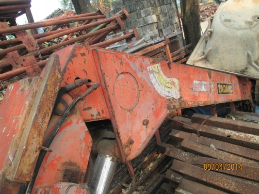 มี.2ตัว..เครนทานาโด้.4.5ตัน-4ปลอก-3ชัก..ท้องแบน..เก่าเก็บ.สภาพพร้อมใช้..ราคา250.000.บ...