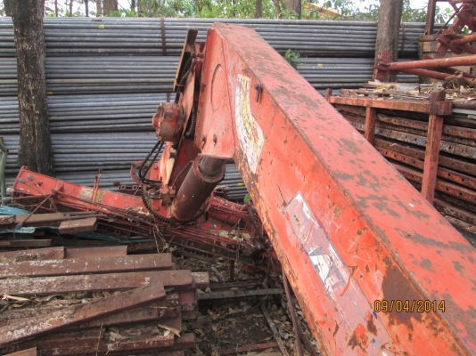 มี.2ตัว..เครนทานาโด้.4.5ตัน-4ปลอก-3ชัก..ท้องแบน..เก่าเก็บ.สภาพพร้อมใช้..ราคา250.000.บ...