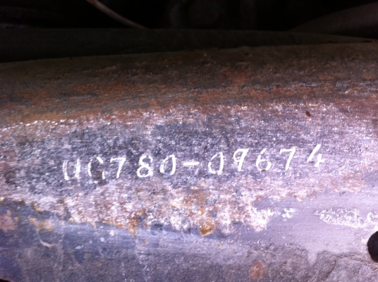 ขายรถหน้ายาว 6 ล้อ ติดตั้งเฮี๊ยบ 2.9 ตัน 3 พับ NISSAN รถเดิมๆ ใช้งานได้