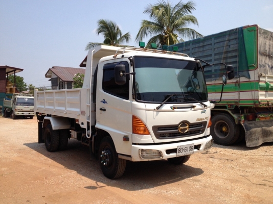HINO MEGA FC ปี 50 เครื่อง175แรง ดั้ม6ตัน คุณเอ๋ 084-9311945